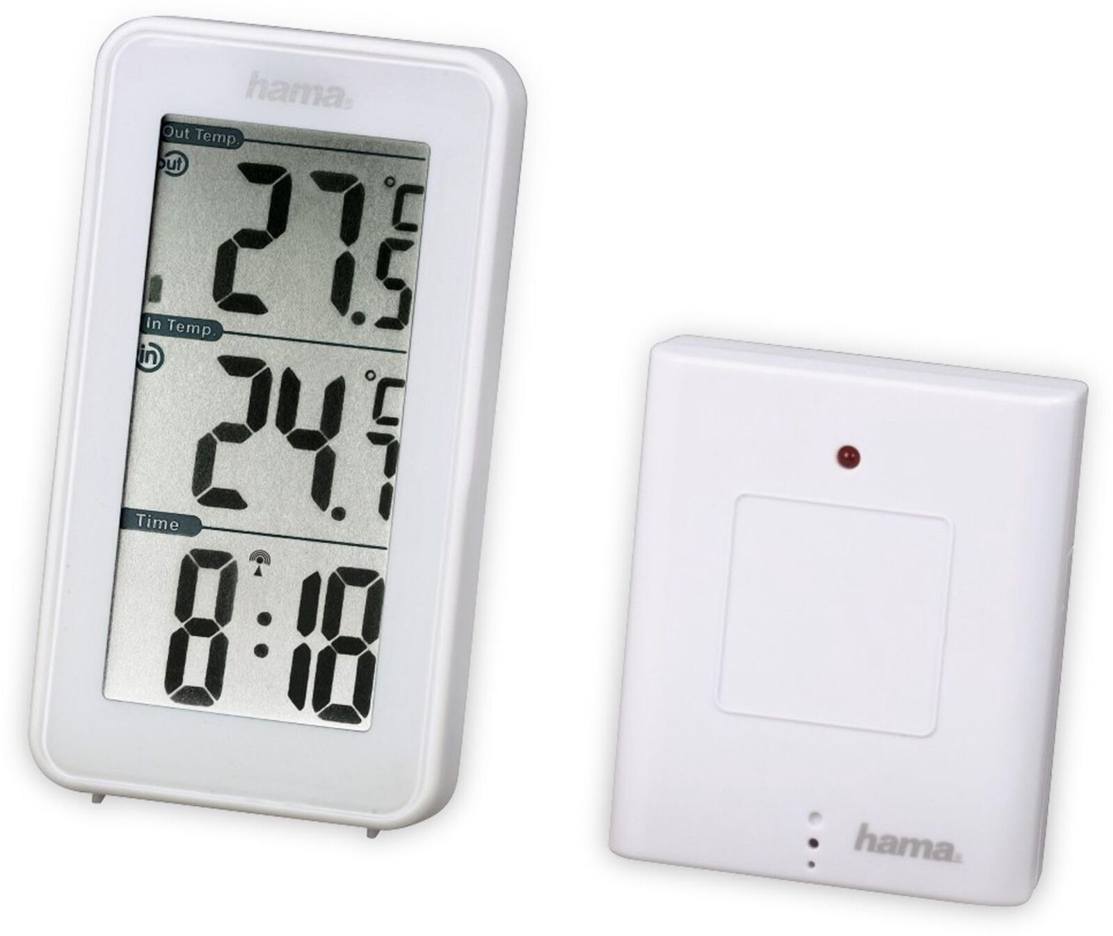 hama EWS-152 Wetterstation NUOVO