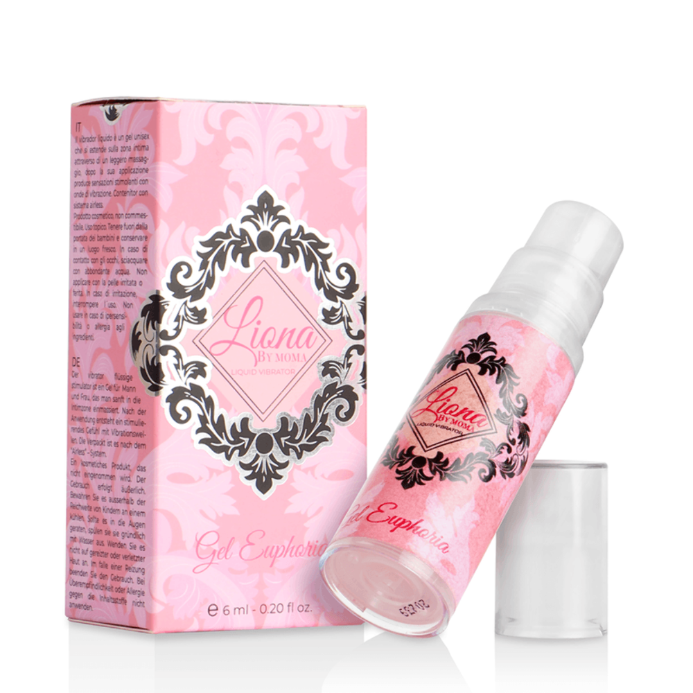 Liona By Moma - Gel Liquido Vibrante Stimolante Euphoria 6ml | Stimolante Sessua
