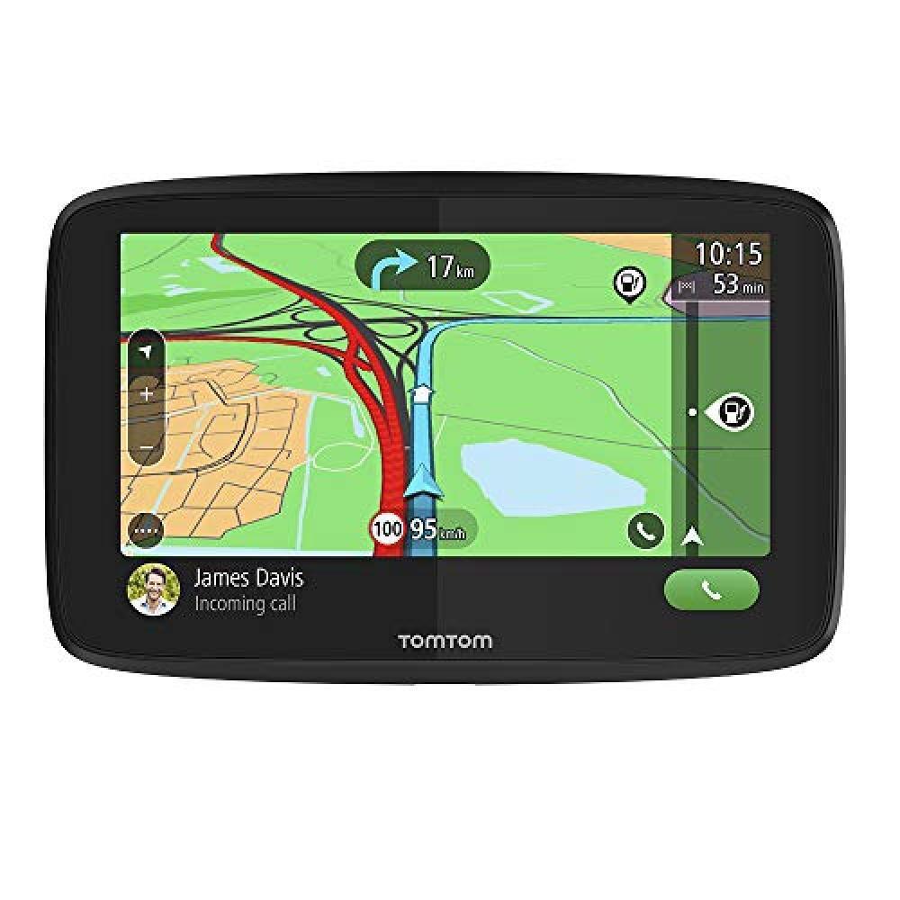(TG. 6 Pollici) TomTom GO Essential Navigatore Satellitare per Auto - 6 Pollici,