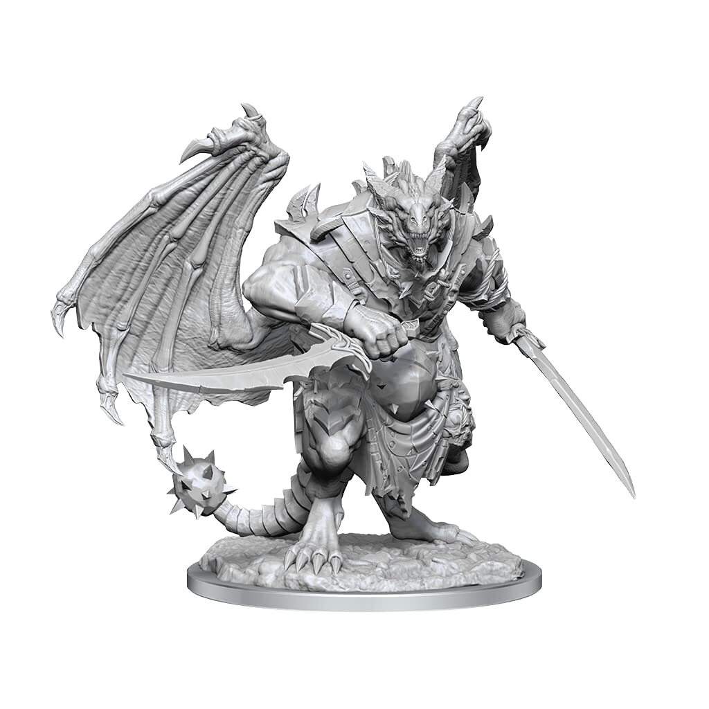 Dungeons & Dragons: Nolzur`S Marvelous Unpainted Miniatures - W20 D... ACC NUOVO