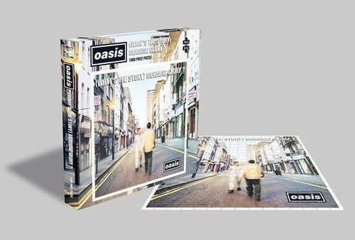 Merchandising Oasis: (What's The Story) Morning Glory? (1000 Piece Jigsaw Puzzle