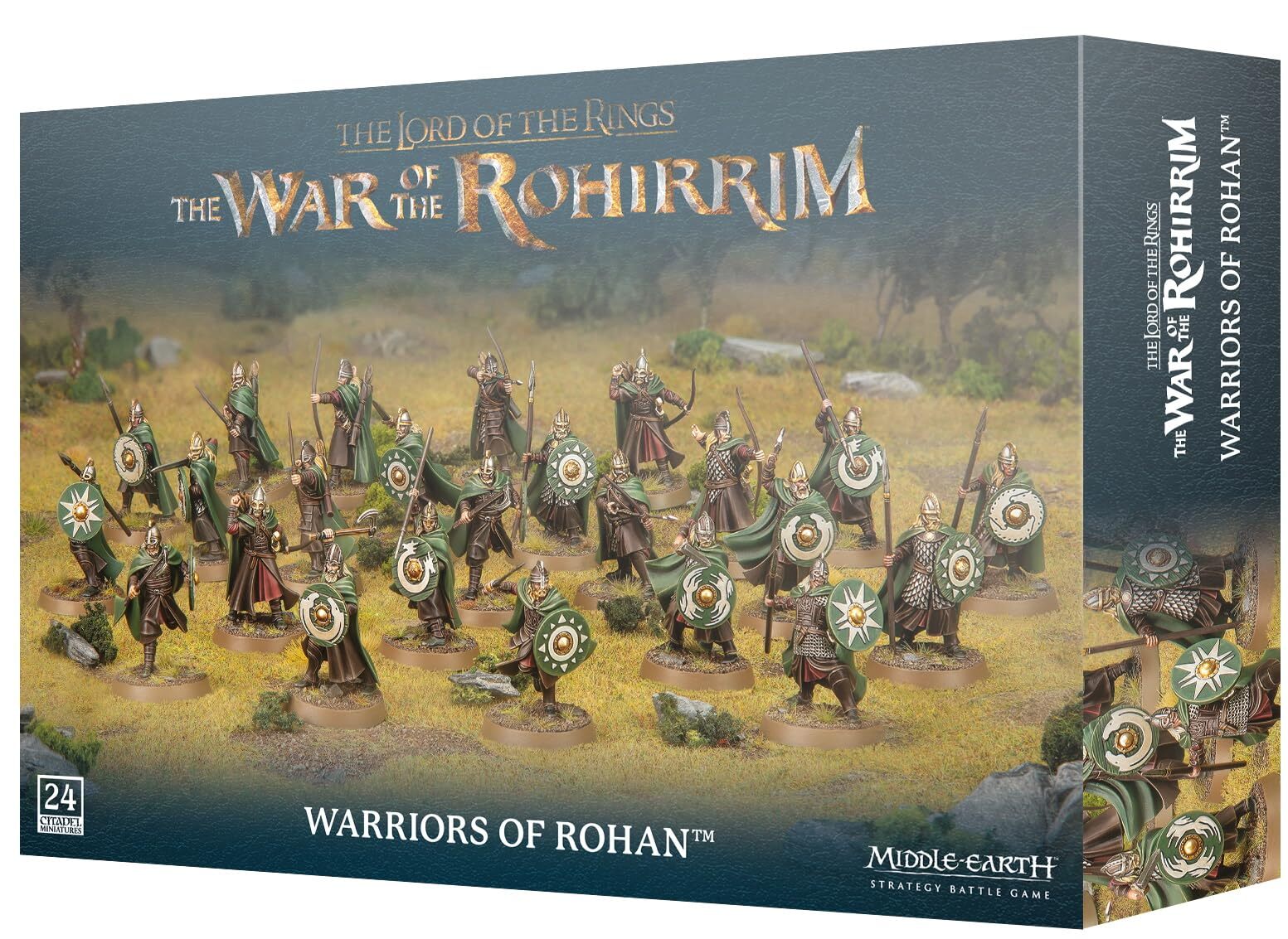 Middle-Earth Strategy Battle Game: Warriors Of Rohan NUOVO
