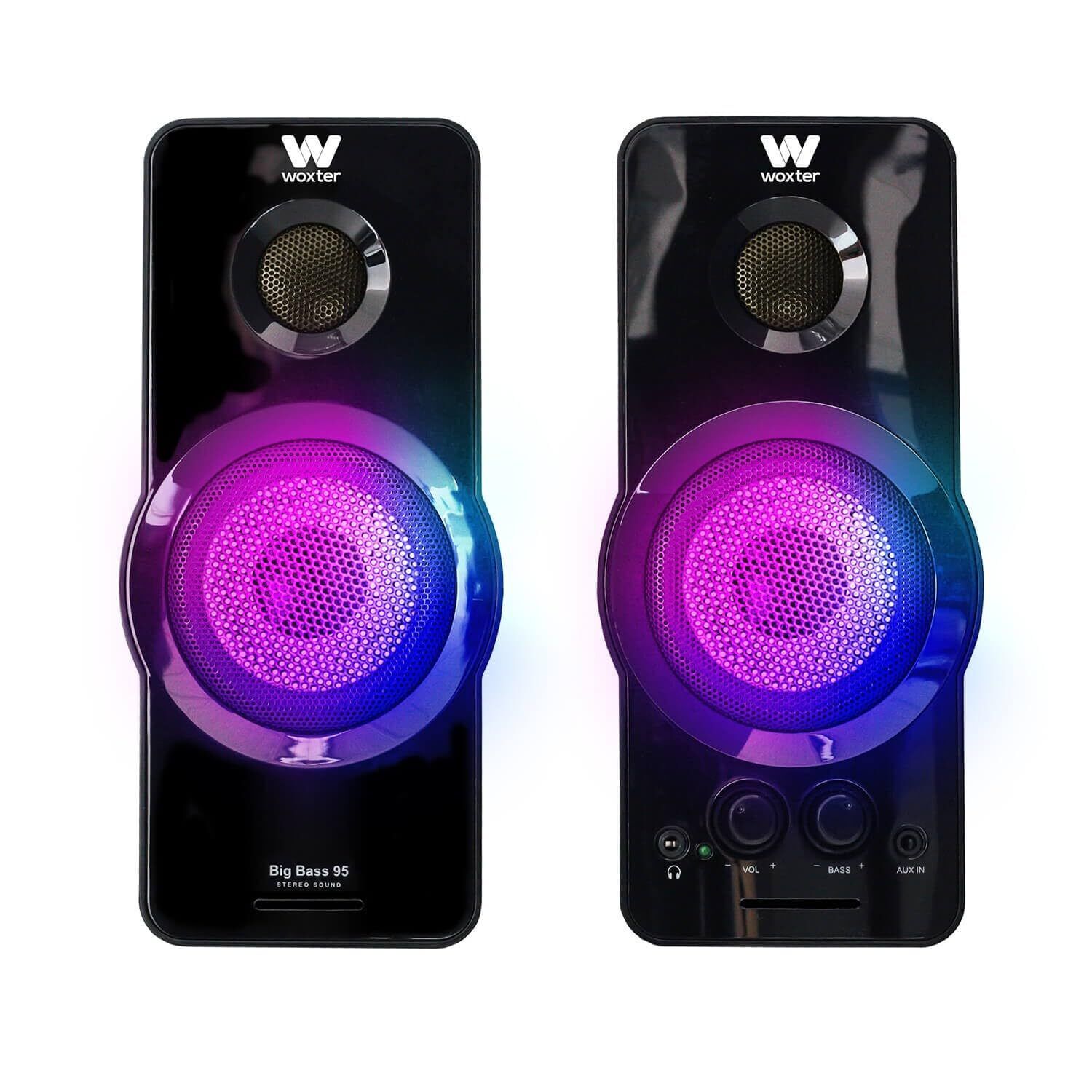 Pc Speakers Woxter So26-112 Black NUOVO
