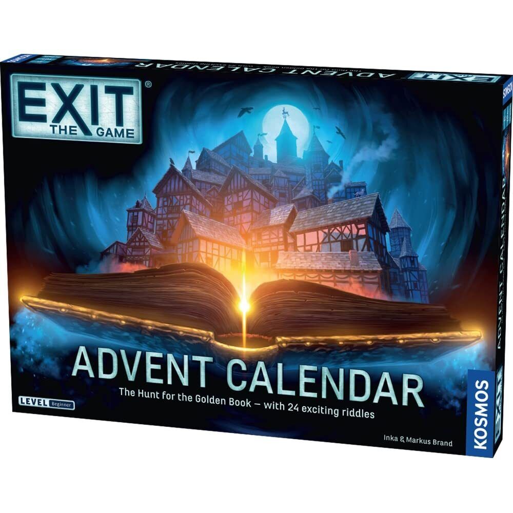 Exit: Advent Calendar - The Hunt For The Golden Book ACC NUOVO