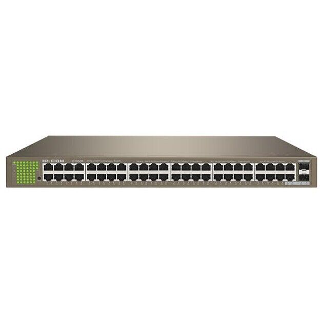 Switch Unmanaged 48 porte 10/100/1000Mbps - 48GE+2SFP
