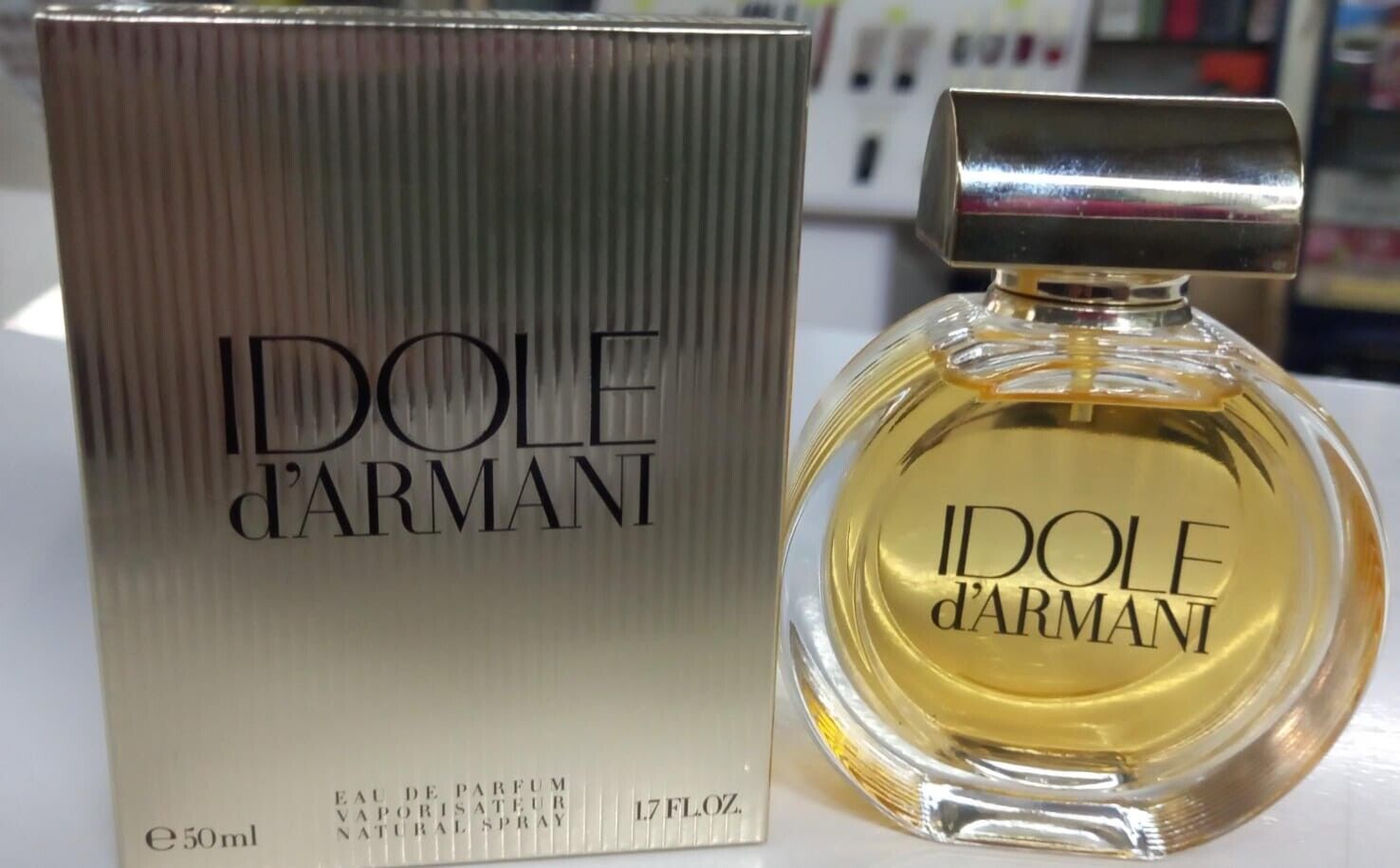 GIORGIO ARMANI IDOLE D'ARMANI EDP SPRAY 50ml NUOVO RARO VINTAGE ,DURATURO,PERSIS