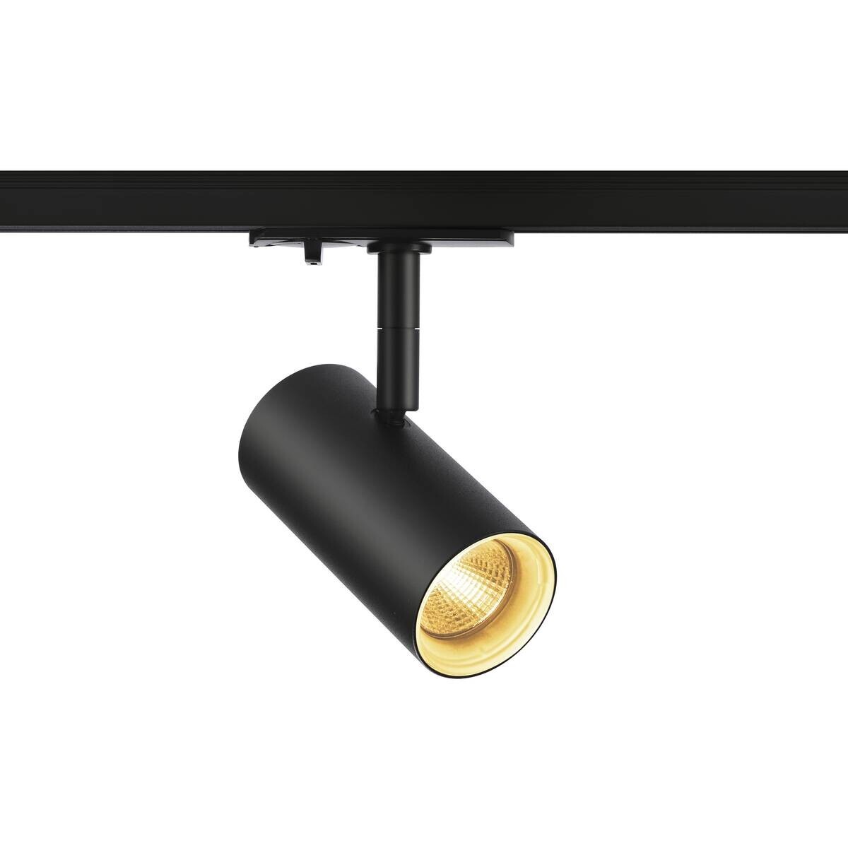 Noblo Spot, Faretto LED Nero, 2700K, 36° – Adattatore Incluso