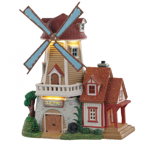Lemax Olde Stone Mill villaggio di Natale