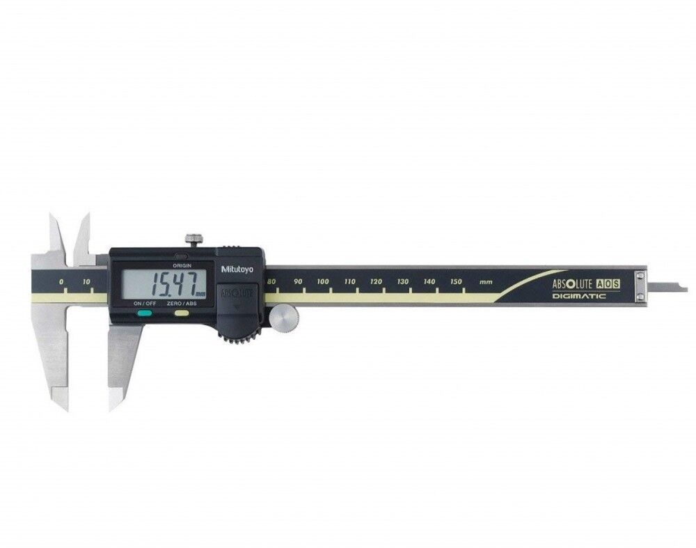Mitutoyo 500 Serie Digitale Pinza Absolute CD-15AX Con Rilevamento Da Giappone