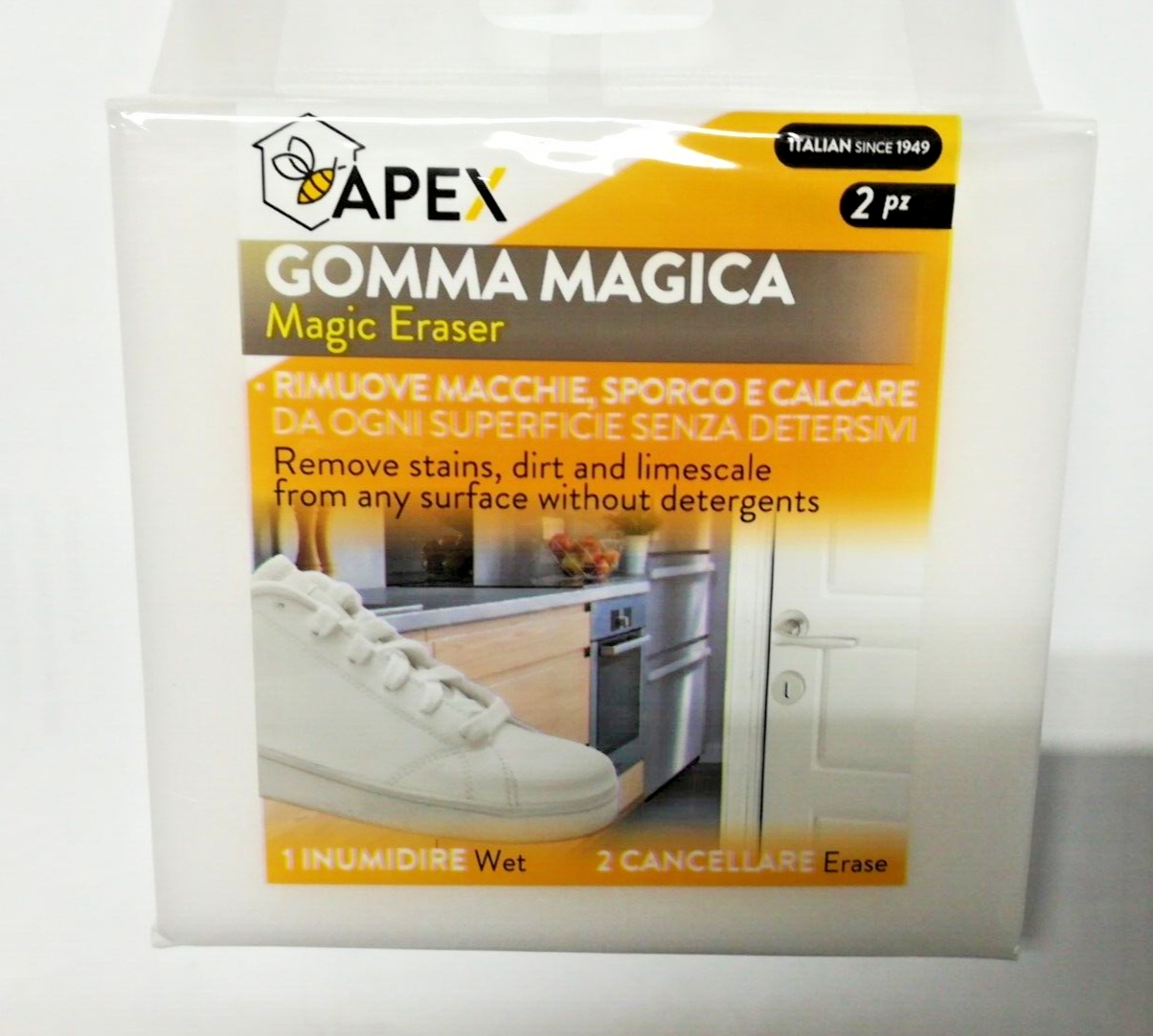 SPUGNA GOMMA MAGICA Pz 2 16000 APEX