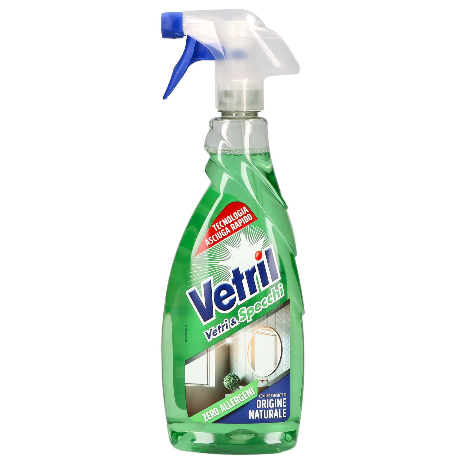 VETRIL SPRAY DETERGENTE V ETRI NATURAL 650ML