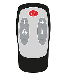 TELECOMANDO UNIVERSALE NORDICA per stufe