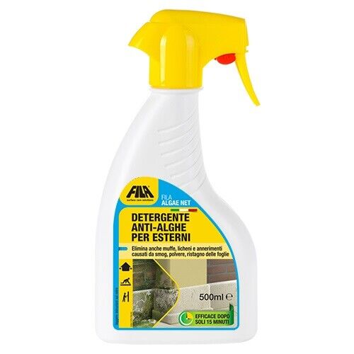 FILA Detergente  ANTI ALGHE per esterni  ALGAE NET 500 ML