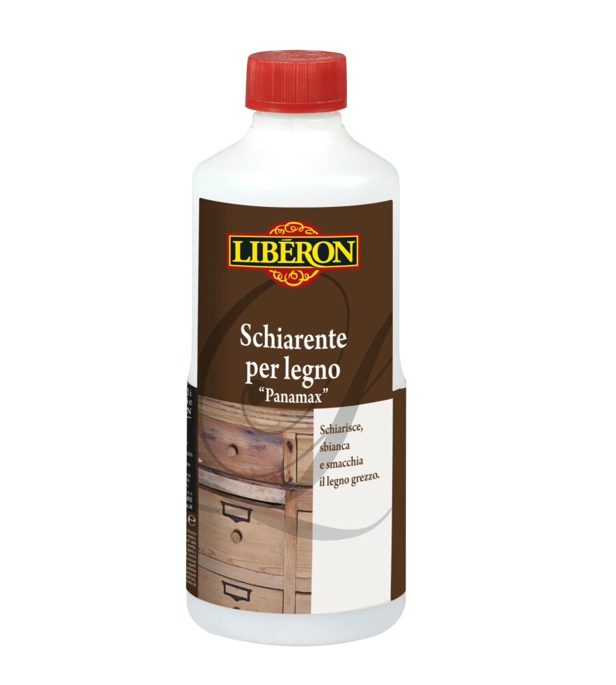 SCHIARENTE PER LEGNO - PANAMAX - TRASPARENTE - 0,5 LITRI