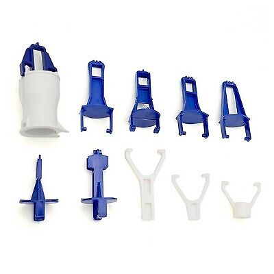 KIT STAFFE PER CAMPANA GEBERIT Accessori Ricambi Cassette Scarico Esterne