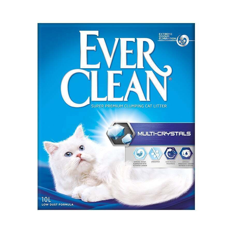 Lettiera Everclean Multi-Crystals 10l
