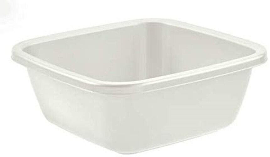 BACINELLA QUADRA 38 x 38 h.15 cm / 14 lt - panna - DF 8410895