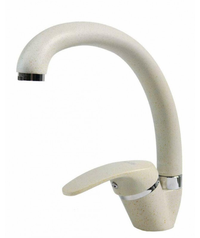 Cilvani Monocomando Per Lavello Mod. Vancouver Fragranite