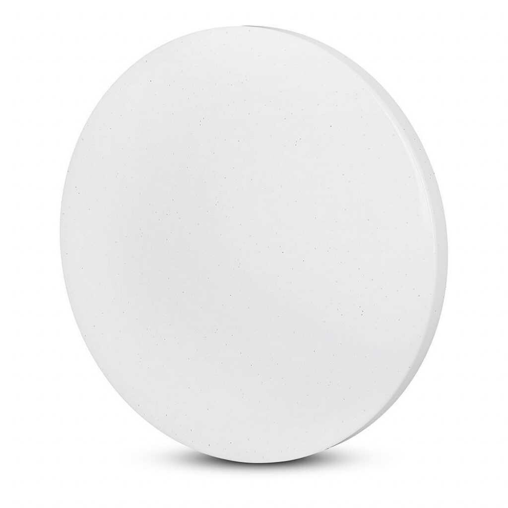 V-TAC VT-8412 Plafoniera led 12W rotonda bianca effetto cielo stellato cambia co