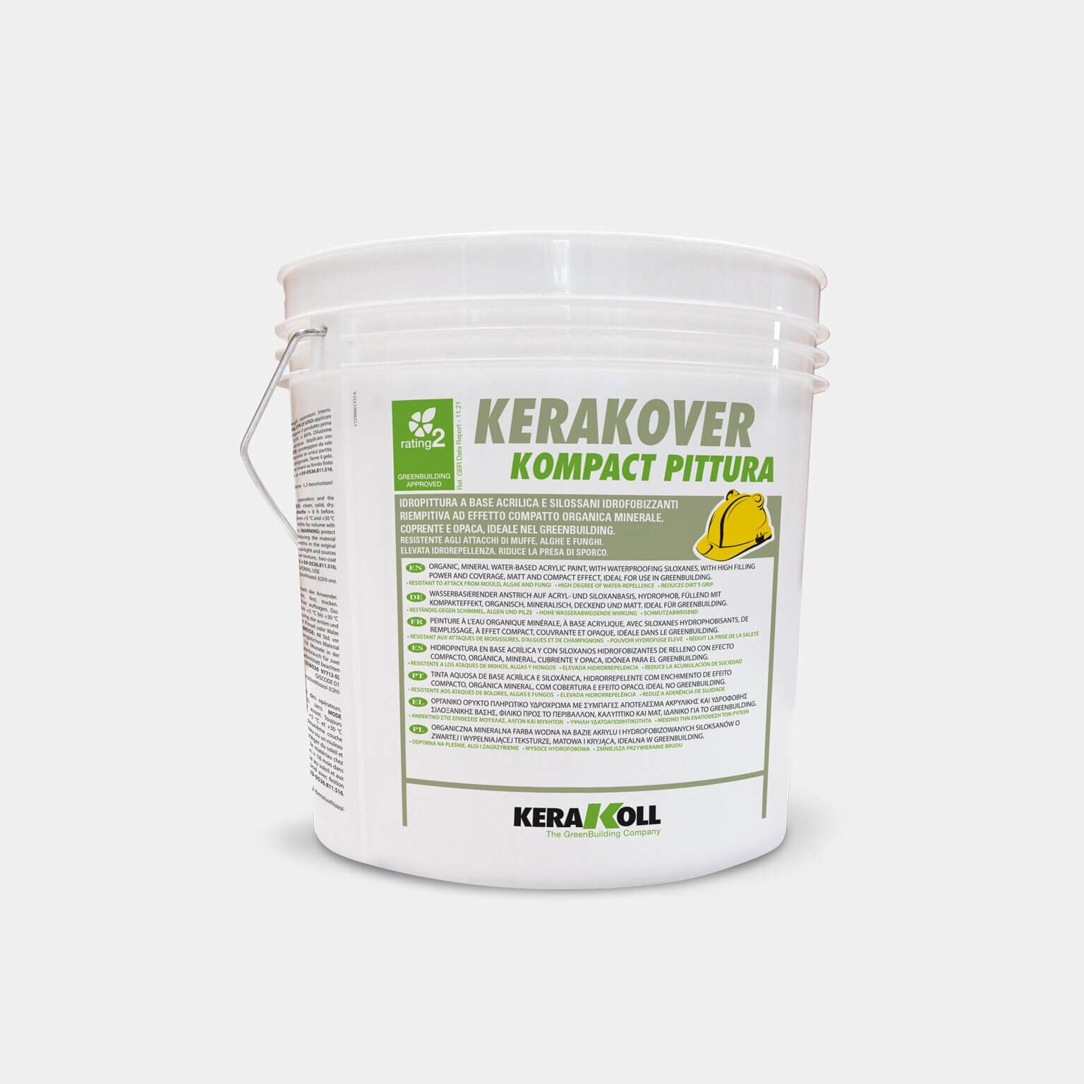 KERAKOVER KOMPACT PITTURA LT 14 BIANCA
