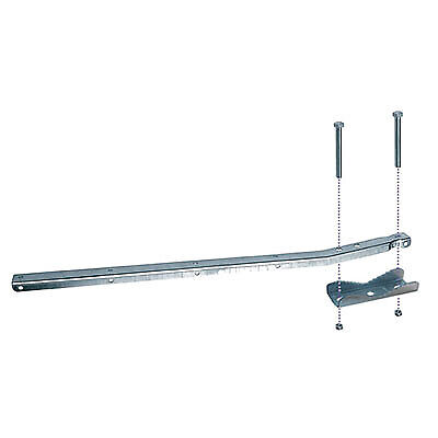 59055 STENDINO PER RINGHIERA 712 MINUTEX IN ACCIAIO ZINCATO CM. 58 PZ. 2
