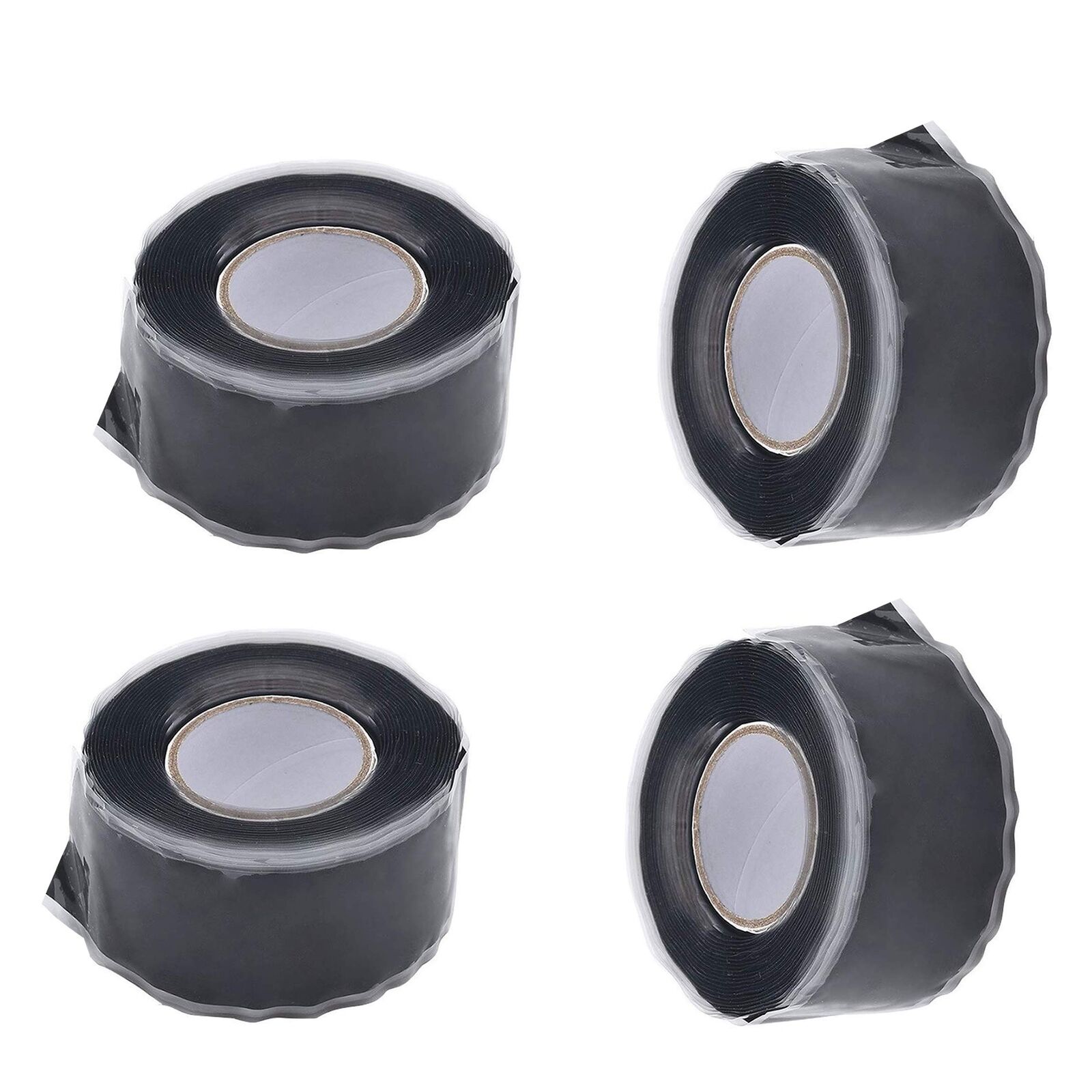 TUKA-i-AKUT 12m Nastro Autosaldante Silicone, Isolante Nastro (I0T)