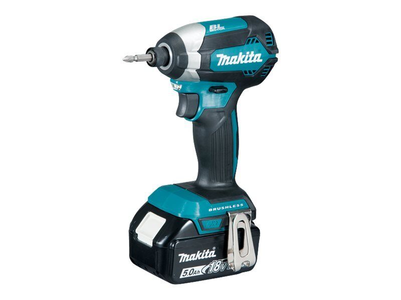 Makita DTD153RTJ Impact driver cordless 1/4" hex socket 6.35 mm 170 DTD153RTJ