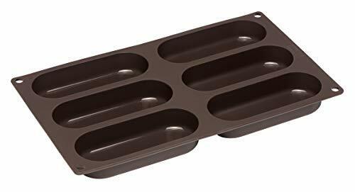 Lurch "FlexiForm Hotdog panino, marrone, pezzi (y3E)
