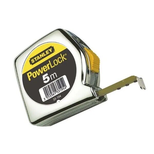 FLESSOMETRO STANLEY POWERLOCK 0-33-195 NASTRO MT. 5 X 25 MM -PROMO -