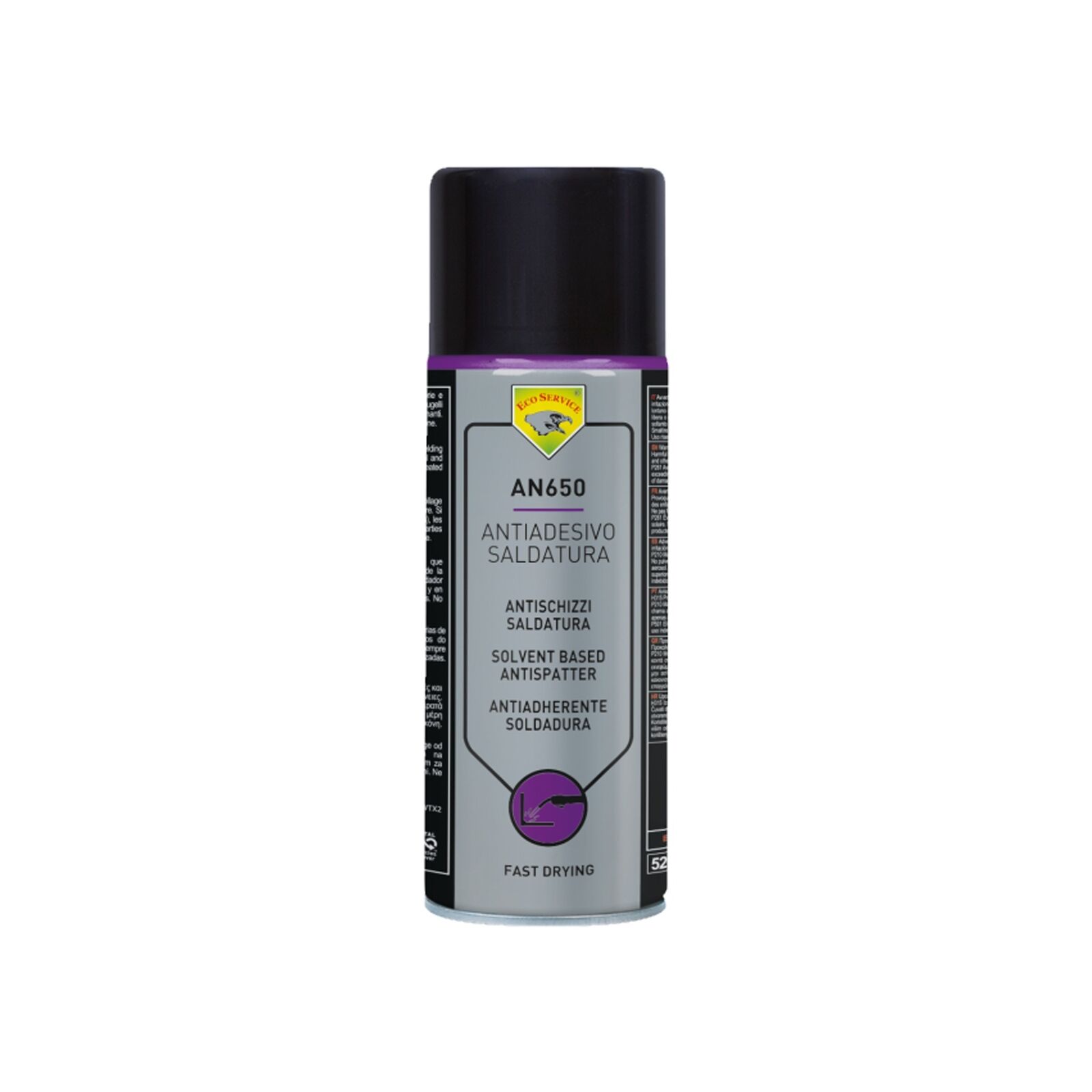 Antiadesivo Saldatura Spray Senza Silicone Per Ugelli Saldatrici 400Ml ES AN650