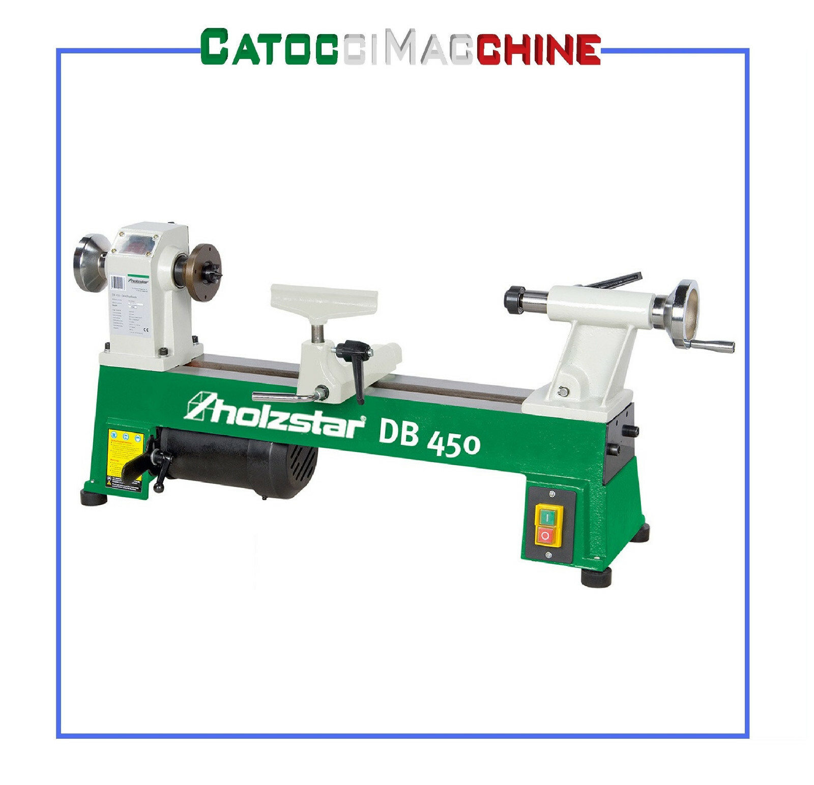 TORNIO A LEGNO DB 450 HOLZSTAR