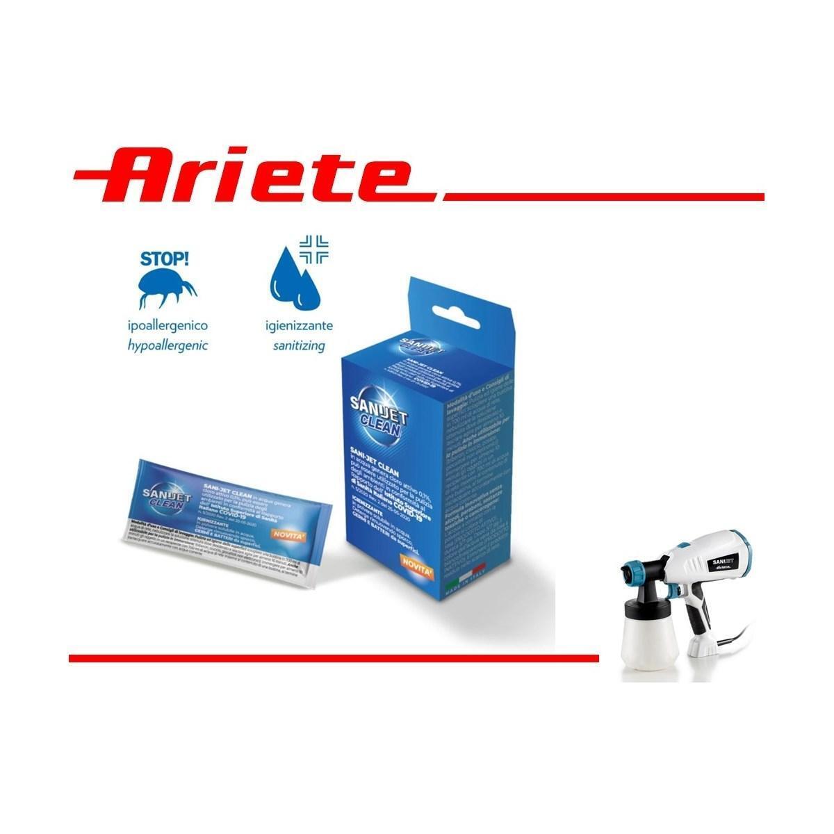 SANI JET CLEAN ARIETE CONF. DA 10 BUSTINE 7 GR