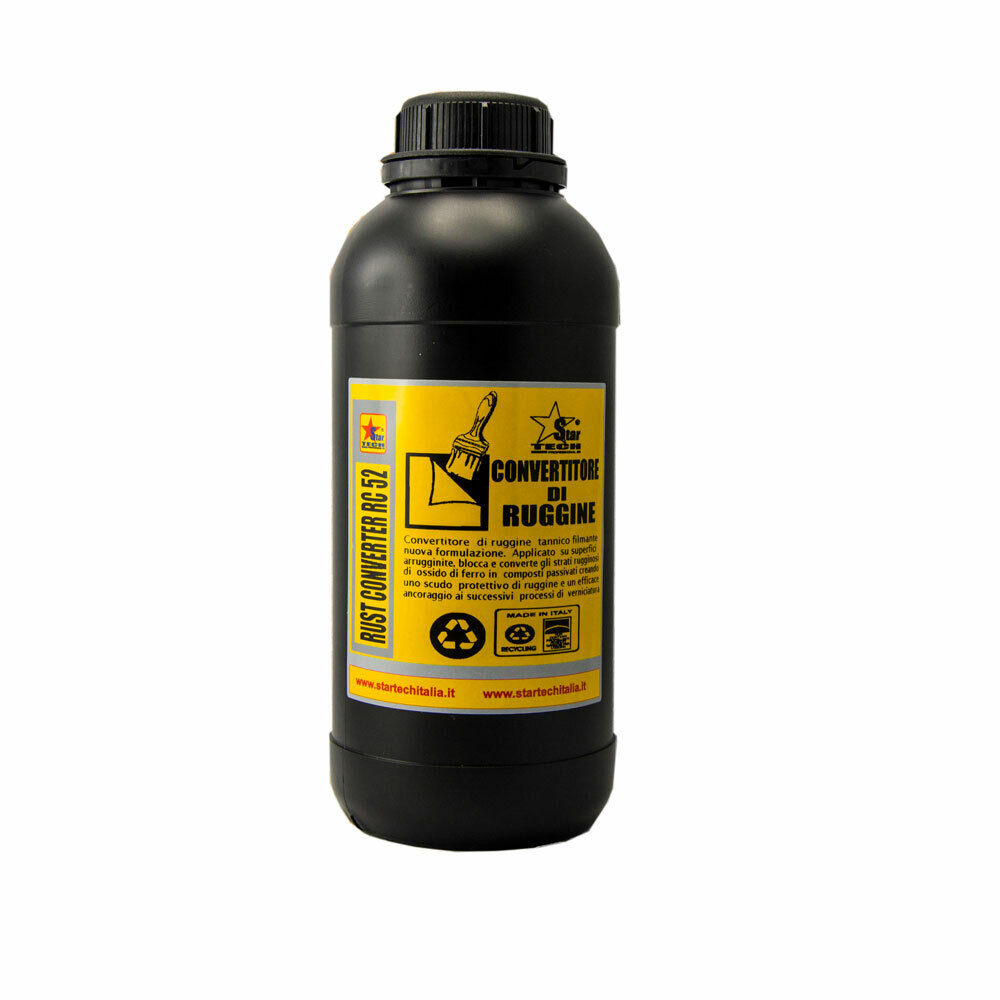 CONVERTIRUGGINE FEROX.RUST PER  ANTI CONVERTITORE RUGGINE AREXON 1000 ML .