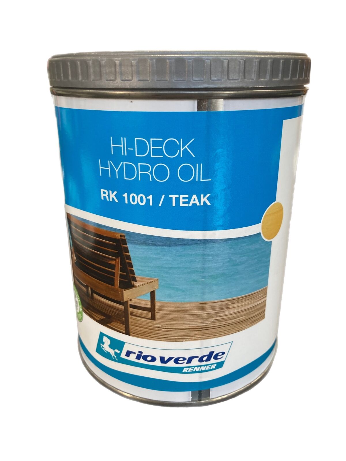 52041 Renner RK1001Olio per decking Pavimentazioni esterne pedane pontili Teak m