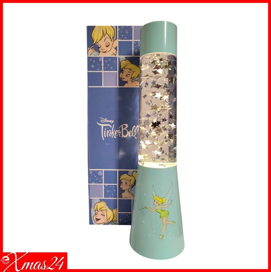 LAMPADA LUCE DA TAVOLO UFFICIALE PALADONE WALT DISNEY TRILLI EFFETTI LUMINOSI