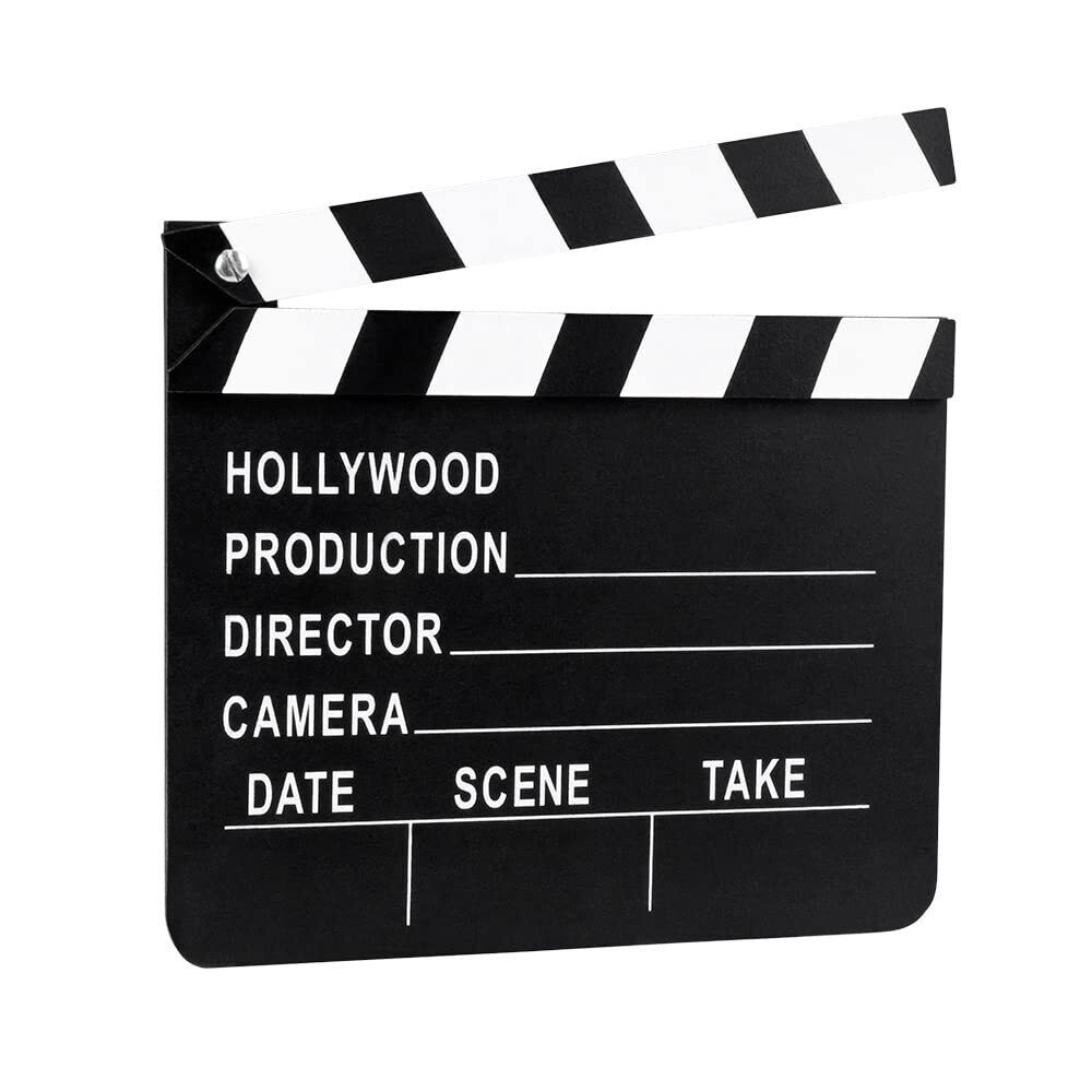Boland 44208 Hollywood Movie Cap Black/White