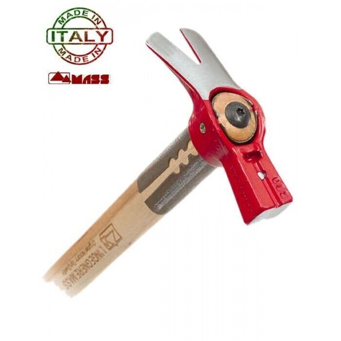 Martello  Ingegnere Professionale MASS Doppia calamita Manico In Legno 60cm