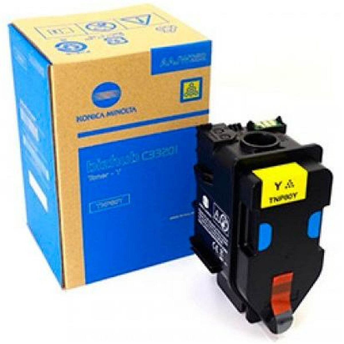 Toner Konica Minolta Konica Minolta TnP-80 Aajw252 Giallo