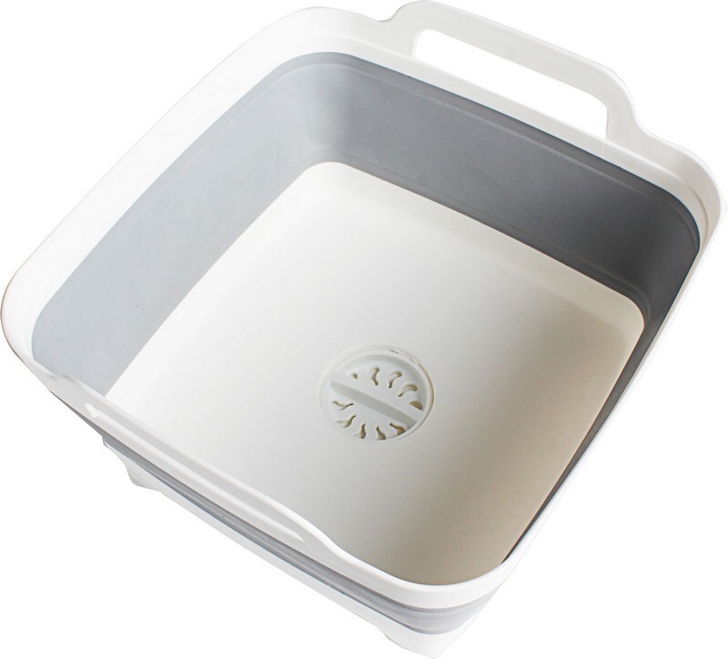 BACINELLA TANQ CON TAPPO E MANICI IN SILICONE