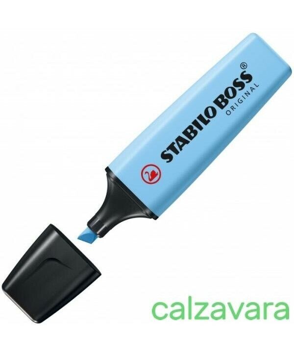 STABILO BOSS EVIDENZIATORE 70/112 AZZURRO CIELO PASTELLO