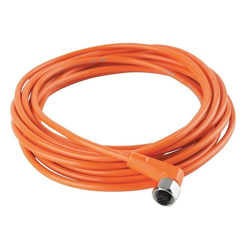 Ifm electronic EVT004 Cavo Con Presa Femmina M12 4 Pin 5m