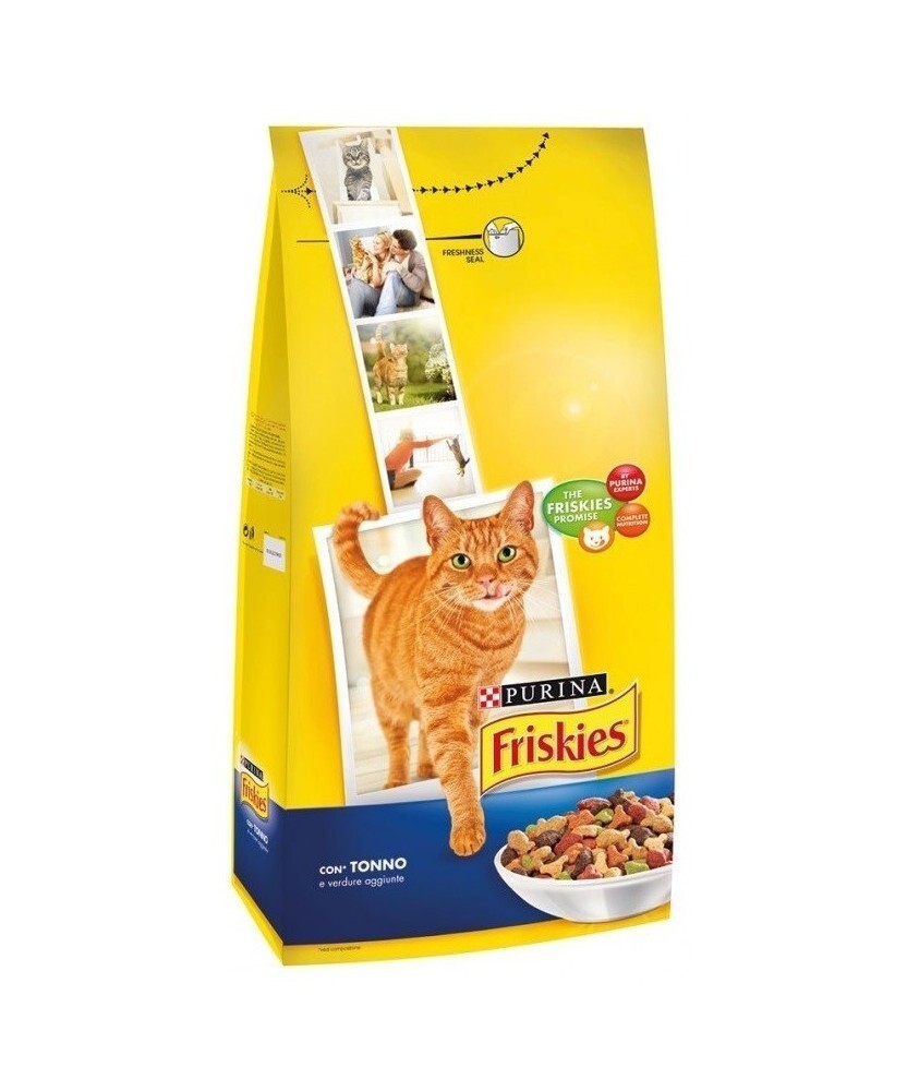 Friskies Gatto Tonno e Verdure 2Kg Purina