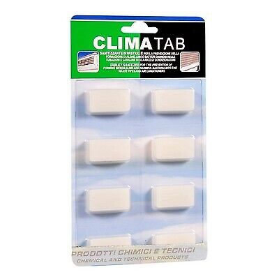 SANITIZZANTE IN PASTIGLIE CLIMATAB BLISTER blister 8 past/tab