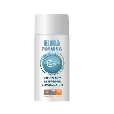 SCHIUMA DETERGENTE IGIENIZZANTE PER CONDIZIONATORI KLIMA FOAM 400 ml