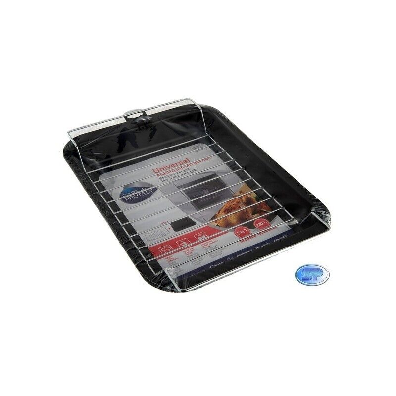 CARE+PROTECT TEGLIA DA FORNO ROSTIERA CON GRIGLIA ANTIADERENTE 35602000