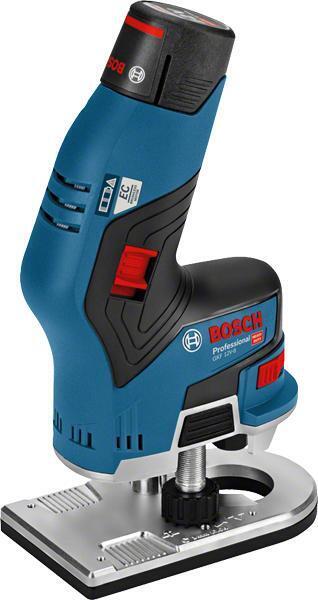 Bosch GKF 12V-8 Professional 13000 Giri/min Nero Blu Rosso