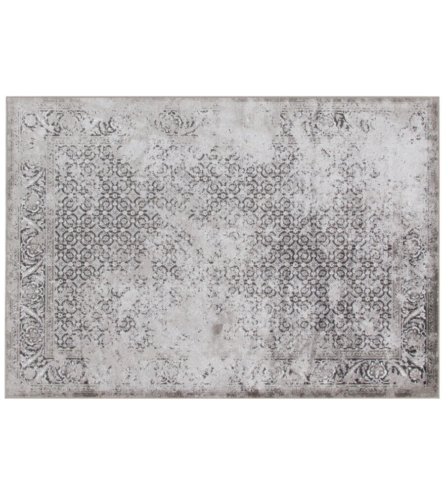 TAPPETO "VINTAGE" CLASSICO ANTRACITE, 140X190 CM