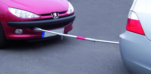 Palo per trainare Traino Pole 1.8m 1800kg Car Van gancio di traino resistente