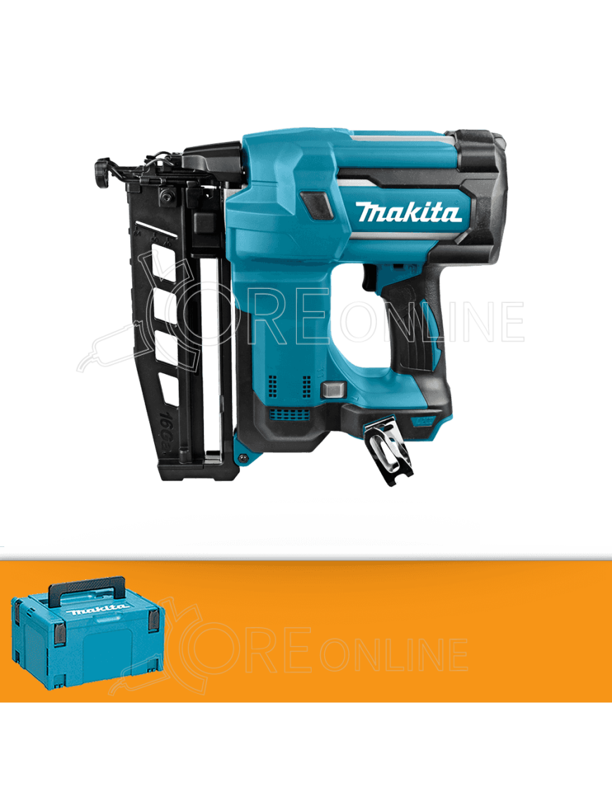 Makita® DBN600ZJ chiodatrice a batteria 16 Ga