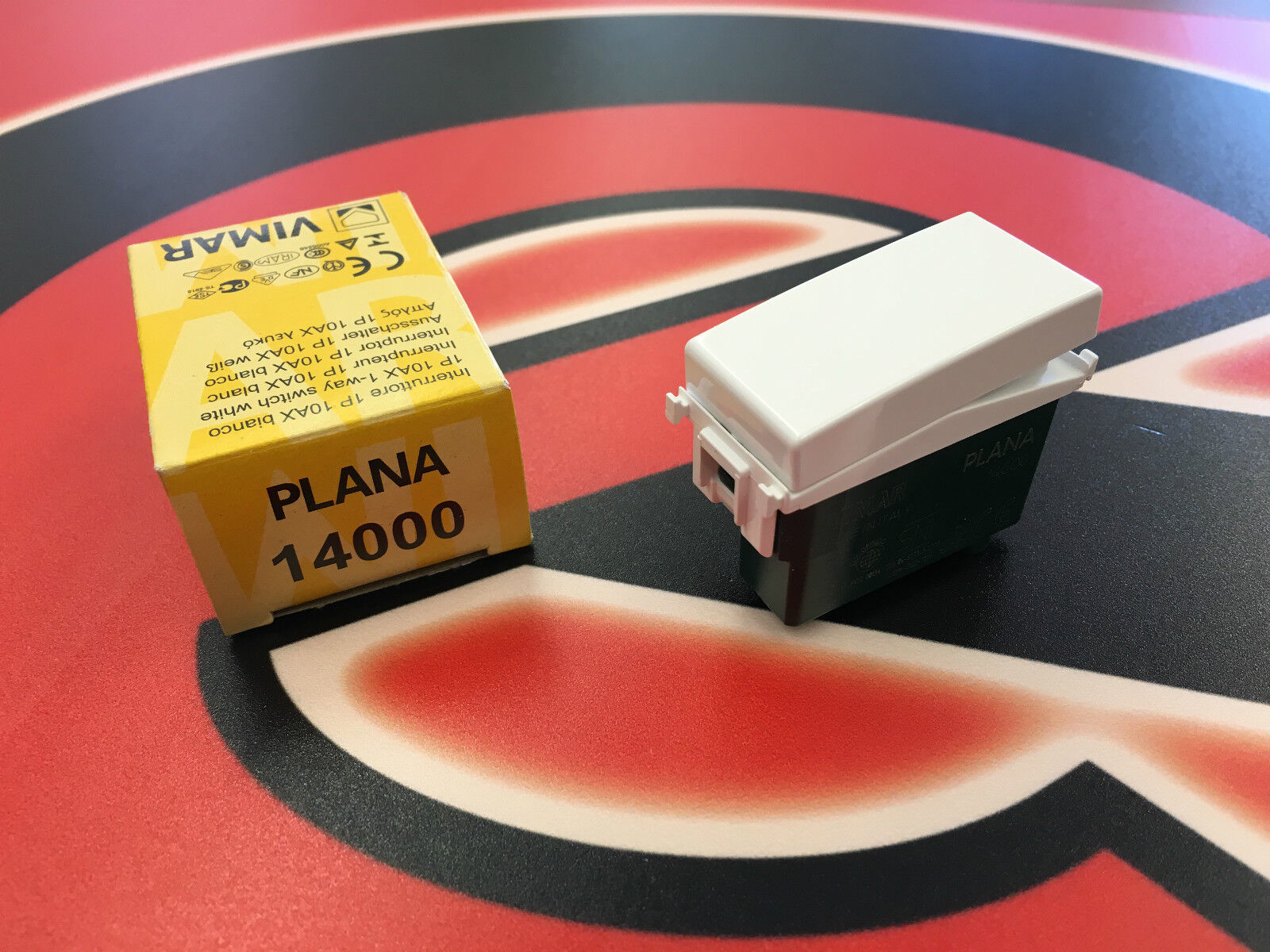 INTERRUTTORE UNIPOLARE VIMAR PLANA 14000